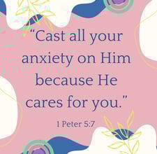 a Bible verse from Peter