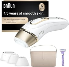 a woman's hair dryer with a bag
