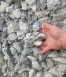 1.5 inch-salt-and-pepper rock