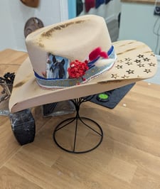 Customized Hat with Flare