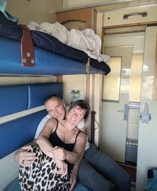 train couchette ouzbek