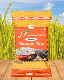 himanchal basmati rice regular pack -30kg