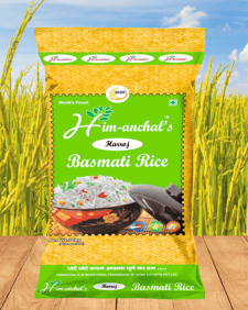 himanchal basmati rice harroj  pack -30kg