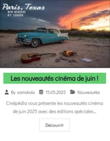 nouveautés juin cinépédia