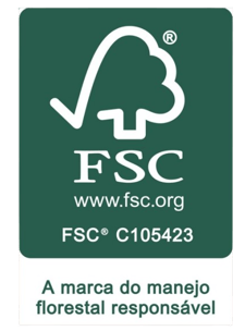 Logo do certificado FSC