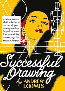 Livro Successful Drawing Andrew Loomis