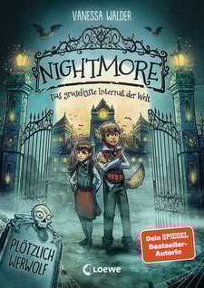 Cover Nightmore - Das gruseligste Internat der Welt