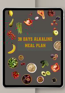 30 DAYS ALKALINE MEAL PLAN 
