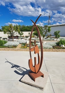 Escultura Miguel Yebra, arte para regalar