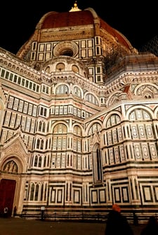 Duomo in Florence Italy - let Carefree Excursions plan your next European Vacation!