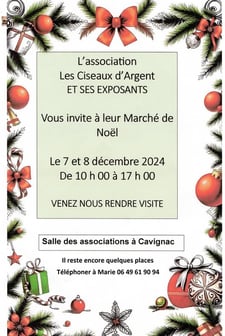 Marché Noel Cavignac 2024
