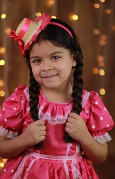 Ensaio Fotográfico Taty Pacheco Festas Juninas