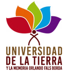UNIVERSIDAD DE LA TIERRA Y LA MEMORIA ORLANDO FALS BORDA logo