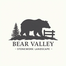 BEAR VALEY STONEWORK & LANDSCAPE logo