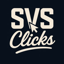 SVS Clicks logo