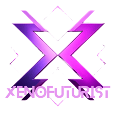 XenoFuturist logo