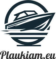 Plaukiam.lt logo