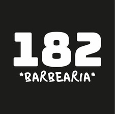 barbearia182 logo