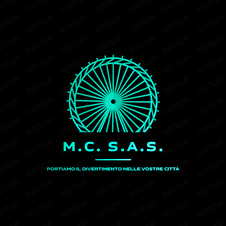 the show wheel logo