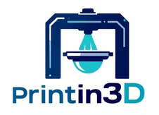 Print in 3D logo