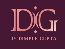 DG by Dimple Gupta logo