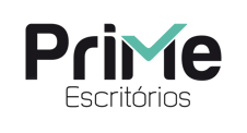 Locação de escritórios mobilidados logo