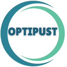 Optipust logo