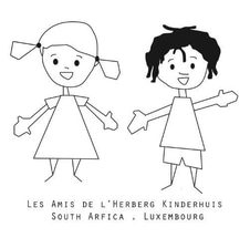 Les Amis Herberg Kinderhuis Luxembourg logo