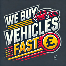 We Buy Vehicles Fast logo