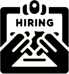 The hiring tips logo