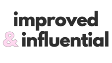 Improved and Influential logo