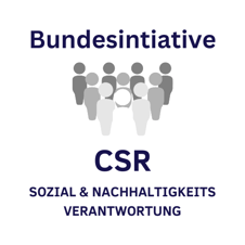 Bundesinitiative CSR logo
