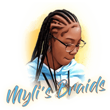 Myli Braids logo