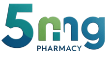 5MG PHARMACY logo
