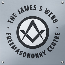 James S Webb Freemasonry Centre logo