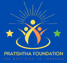 Pratishtha Foundation logo