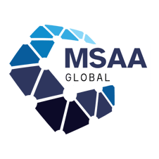 MSAA Global logo