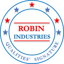 ROBIN INDUSTRIES logo