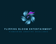 FLIPPING BLOOM ENTERTAINMENT logo