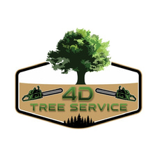 4D Tree Service logo