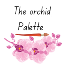 The Orchid Palette logo