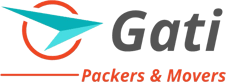 GatiPackers and Movers logo