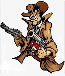 Shooters Pizza logo