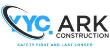 YYC. Ark Construction Logo