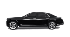 Bentley Mulsanne Chauffeur Service | Airport Transfers | Smart City Prestige