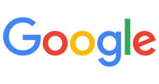 a google search engine logo with the words google search