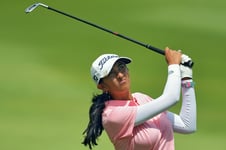 Aditi Ashok on golf coure