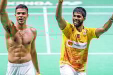 Chirag and Satwiksairaj