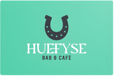 Huefysebar, café, beiz, banner