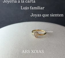 anillo oro leche materna